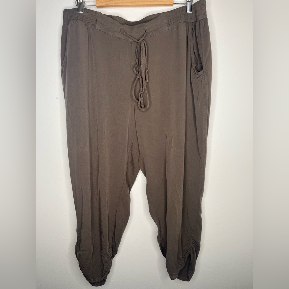 Lane Bryant Brown Jogger